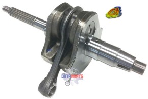 Crankshaft 125cc 4T ie C4 f. Aprilia Piaggio Vespa